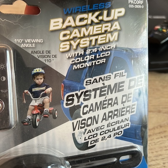 Vehicle - Peak PKCORA-01 Back-Up Camera 2.4 in. - Picture 2 of 7